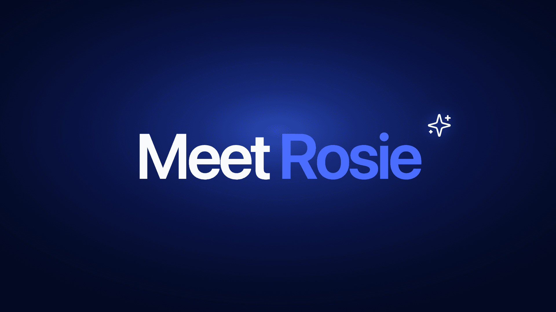 Meet Rosie. Your Digital Asset Manager.